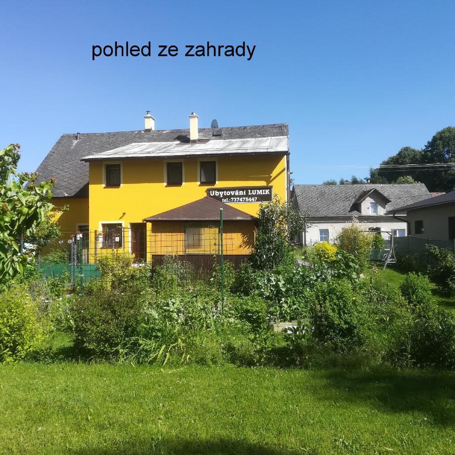 Ubytovani Lumik Jesionik Zewnętrze zdjęcie