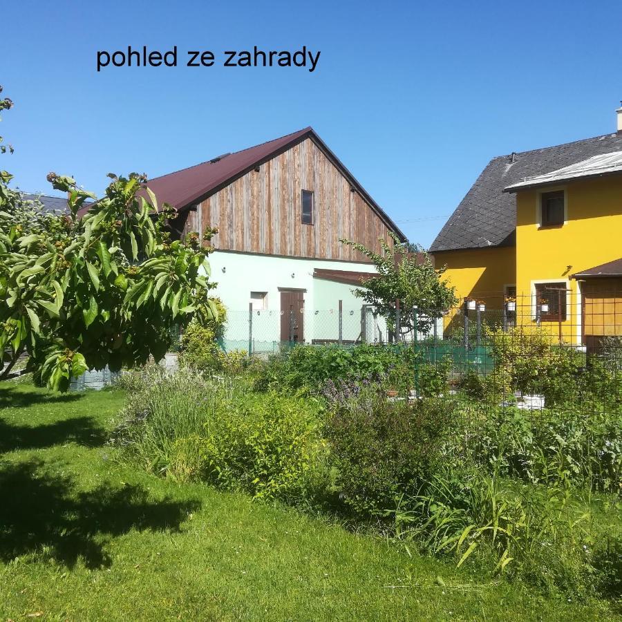 Ubytovani Lumik Jesionik Zewnętrze zdjęcie