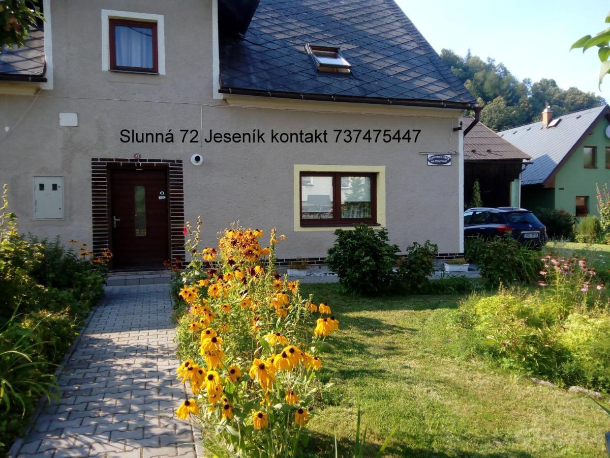 Ubytovani Lumik Jesionik Zewnętrze zdjęcie